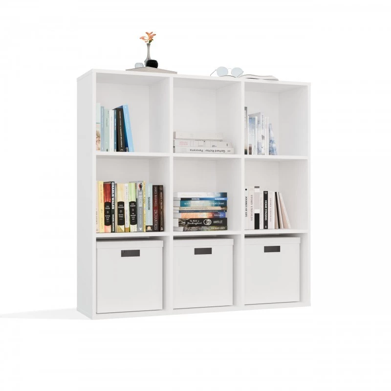 Estante MALAX 3x3 H branco