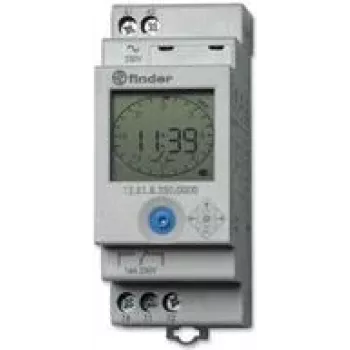 Temporizador Finder 1W, 16A, 230V 12.51.8.230.0000 (125182300000)