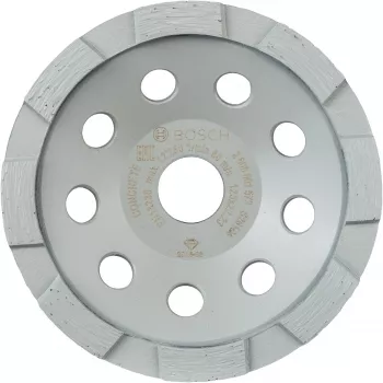 Disco de diamante tipo tacho Bosch 2608601573 125 mm de diâmetro, furo de 22,23 mm para betão