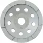 Disco de diamante tipo tacho Bosch 2608601573 125 mm de diâmetro, furo de 22,23 mm para betão