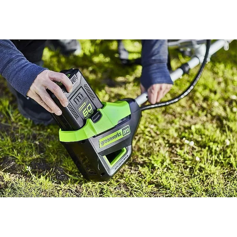 Aparador de relva Greenworks GD60BCB