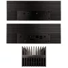 Akasa Turing A50 MKII - Ultra Small Form Factor (USFF) - PC - preto - alumínio - escritório doméstico - Kensington