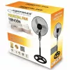 Esperanza EHF002KE, ventilador de pé 16 '', preto e cinzento