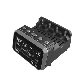 Carregador de baterias SKYRC NC2200 4 canais para células AA/AAA 2200mAh