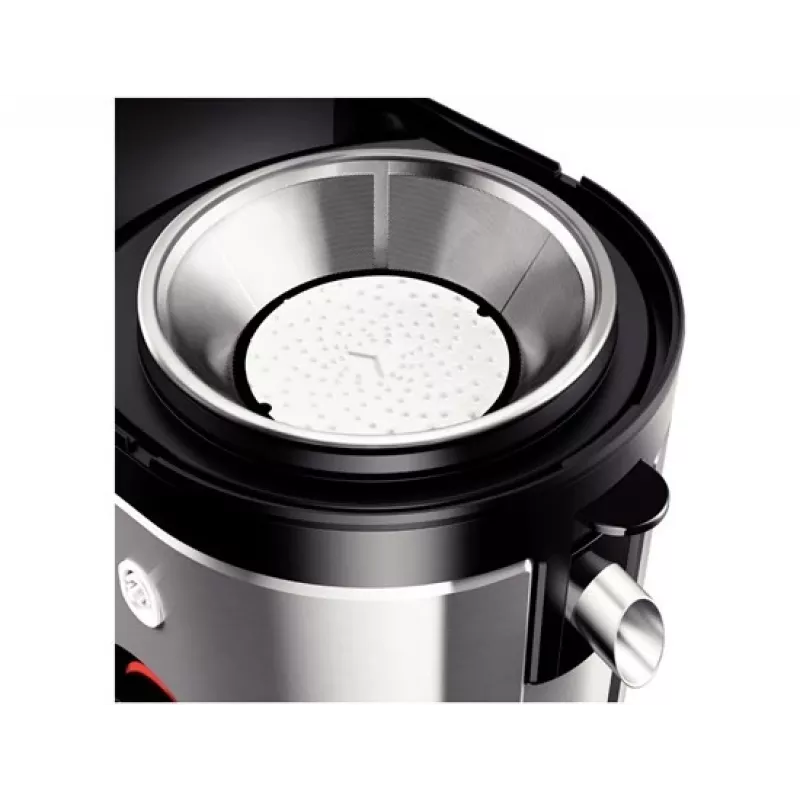 Extrator de sumo Bosch MES4000 1000 W preto, cinzento, aço inoxidável