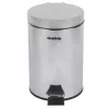 Balde de pedal Beldray LA038098SSAFEU7 3 litros fecho suave aço inoxidável
