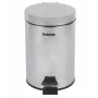 Balde de pedal Beldray LA038098SSAFEU7 3 litros fecho suave aço inoxidável