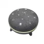 Altifalante portátil MANTA SPK03-GR Szumi-GO — verde, Bluetooth, sons de sono para bebé, temporizador, retroiluminação RGB, 12,5×7,5×12,5 cm