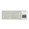 Teclado universal com touchpad CHERRY XS USB QWERTZ alemão cinzento