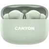 Auscultadores Canyon TWS-9 CNS-TWS9G – True Wireless – Bluetooth 5.4 – In-Ear – 6h + 30h de autonomia – estojo de carregamento USB-C – controlo tátil – verde