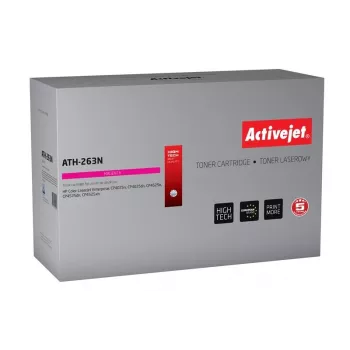 Cartucho de toner ActiveJet ATH-263N magenta, compatível com HP, 11.000 páginas, embalagem individual, unidade de tambor integrada