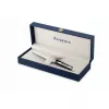 Caneta de tinta permanente Waterman Hémisphère Colour Blocking preto branco lacado