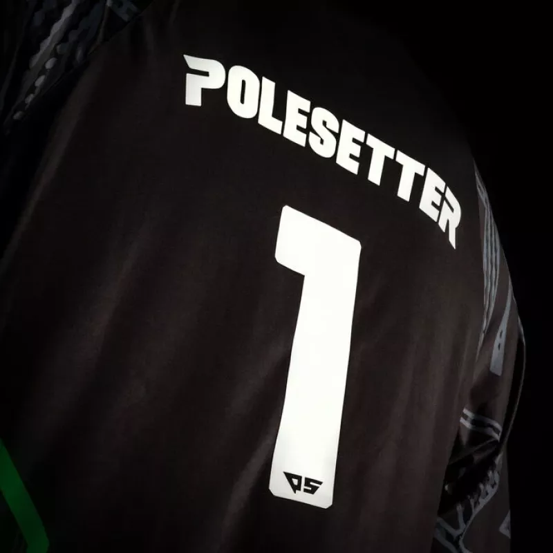 Jersey de simracing Polesetter ONE verde - L