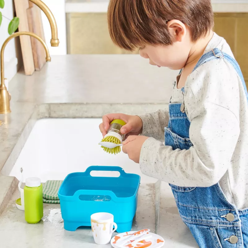 Joseph Joseph Wash & Scrub, cozinha de brincar