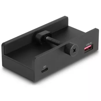 DeLOCK 64284 Hub USB Type-A 5000 Mbit/s Preto