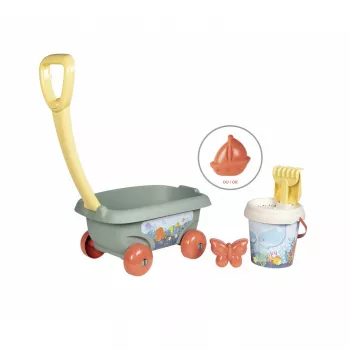 Conjunto de brinquedos de areia Simba‑Dickie Smoby 867034 — plástico, multicolor, para crianças a partir de 1 ano