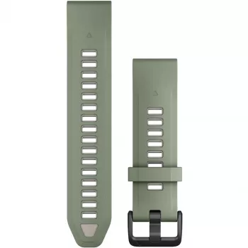 Pulseira Garmin Quickfit 010-13391-02 verde cinzento