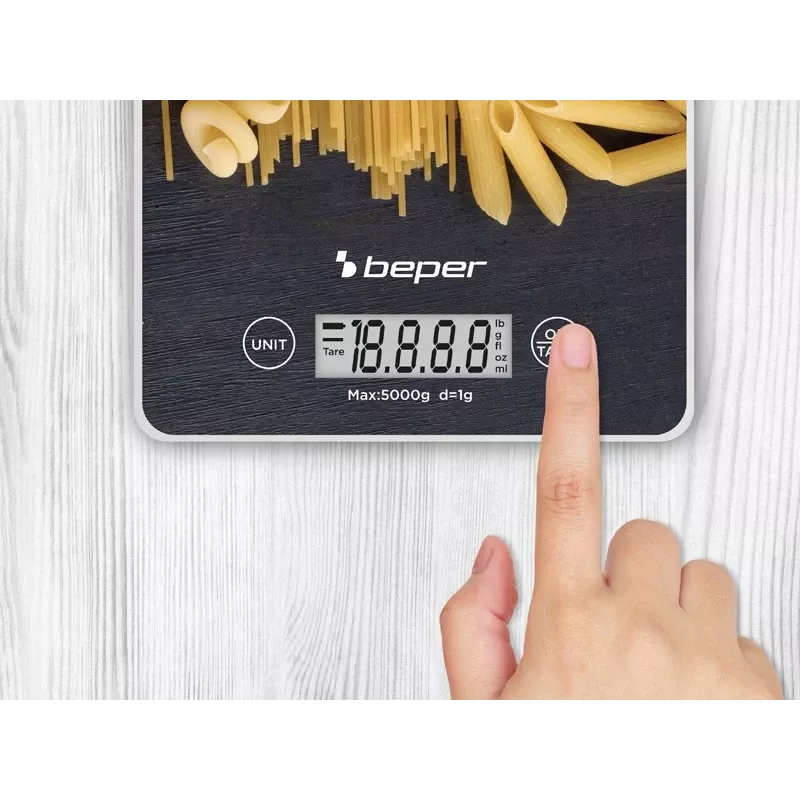 Balança de cozinha Beper P102BIL003