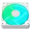 Ventoinha de caixa APNX FP1-120 WH 120mm ARGB PWM - Branco