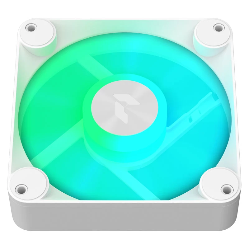 Ventoinha de caixa APNX FP1-120 WH 120mm ARGB PWM - Branco