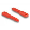 Bloqueador de porta DeLOCK 20928 RJ-45 vermelho plástico 11 unid.