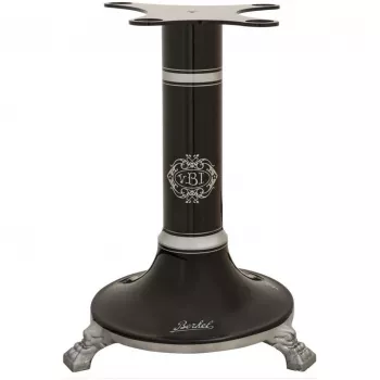 Suporte para máquina de cortar fiambre Berkel BK-Volano-Stand18N - suporte preto para B3/Tribute