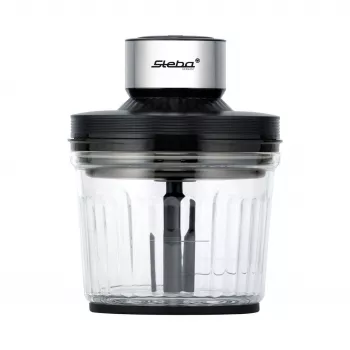 Steba MG 400, 2 l, preto, vidro, aço inoxidável, 400 W, 230 V