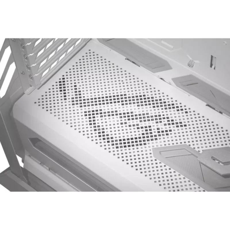 ASUS ROG GR701 Hyperion White, PC, Branco, ATX, EATX, micro ATX, Mini-ITX, Alumínio, Multi, Frontal