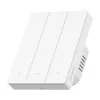 Interruptor de parede inteligente WiFi Sonoff M5-3C-80W 3 canais para moldura