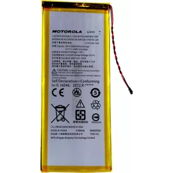 Bateria MOTOROLA GA40 para Moto G4 / G4 Plus 3000mAh Li-Ion Polymer SNN5970A