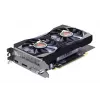 Placa gráfica BIOSTAR GeForce GTX 1050 VN1055XF41, 4 GB GDDR5, 128 bits, PCIe 3.0, 1354 MHz, 2 ventoinhas, DVI-D/HDMI/DisplayPort, preta