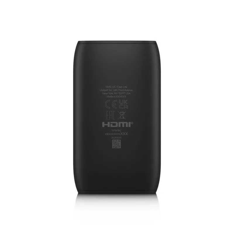 Ubiquiti UC-Cast-Lite preto ARM Cortex A55 1,9 GHz 2 GB