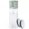 Garrafa de água reutilizável BRITA Fill&Go Vital 600 ml com filtro MicroDisc integrado, verde
