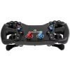Volante de corrida Ascher Racing McLaren Artura Pro‑SC — Quick Release estilo borboleta