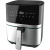 Fritadeira de ar quente CECOTEC Cecofry Full Inox Pro 5500 Pro com acessórios
