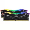 DIMM 64 GB DDR5-6000 (2x 32 GB) Dual-Kit, memória preta, FF3D564G6000HC38ADC01, Delta RGB, INTEL XMP