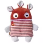 Sorgenfresser Biff, peluche Vermelho/Branco, 28 cm
