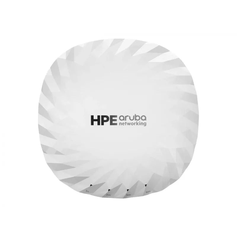 HPE Aruba Networking AP-735 (RW) ponto de acesso campus Wi-Fi 7 2x2 de três rádios