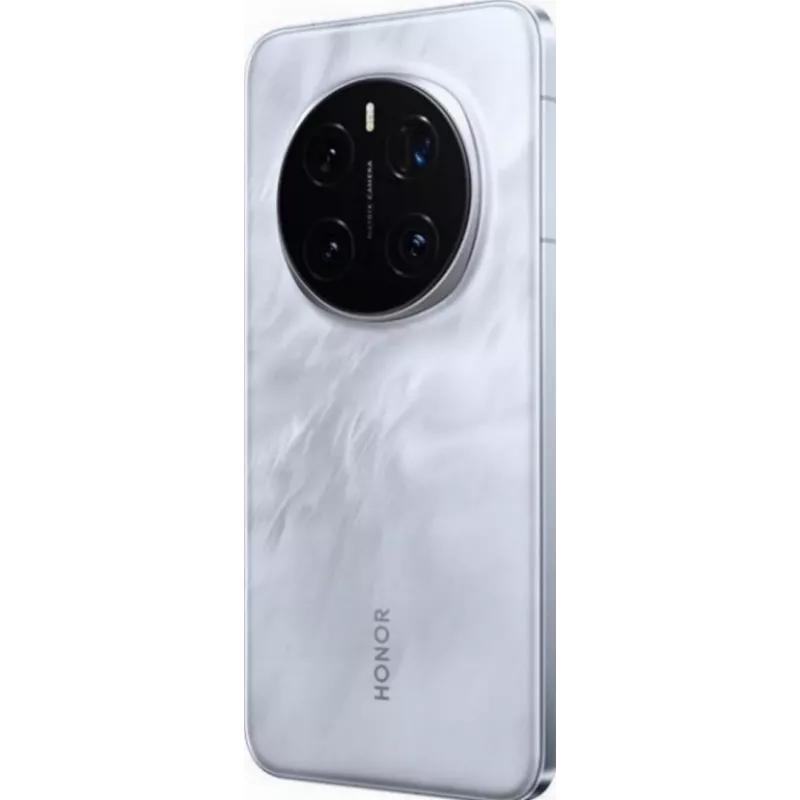 Smartphone Honor Magic7 Pro — 6,8 polegadas OLED 2800×1280, Snapdragon 8 Elite, 12 GB RAM, 512 GB, 200 MP, Dual SIM, IP68, 5270 mAh, Cinzento