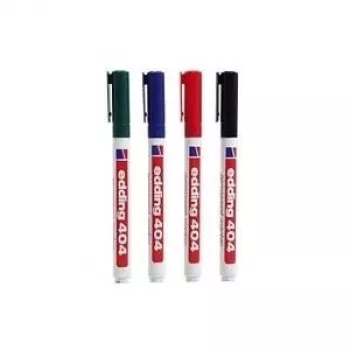 Marcador permanente Edding 10 404, ponta fina 0,75 mm, cores sortidas