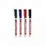 Marcador permanente Edding 10 404, ponta fina 0,75 mm, cores sortidas