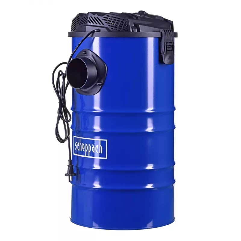Scheppach DC100 aspirador de pó, 65 l, 1200 W