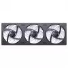 Ventoinha para radiador de refrigeração Jonsbo ZB-360 Reverse Blade PWM ARGB 360mm preto