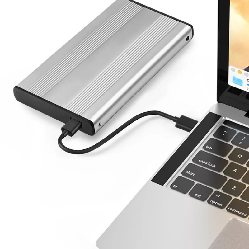 Caixa para disco HDD SSD 2,5