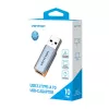 Vention adaptador OTG USB 3.1 USB-C para USB-A com cordão