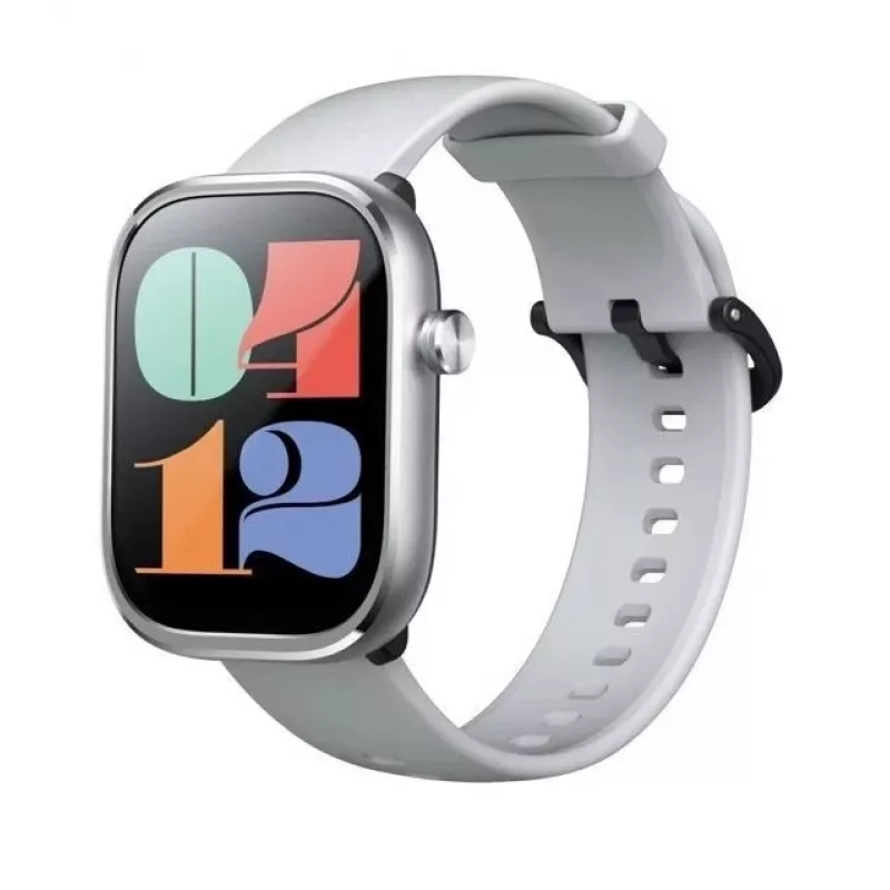 Smartwatch Mibro C4 prateado