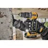 Berbequim de punho de pistola DeWalt DCD805NT-XJ — 18 V sem escovas, 2000 rpm, 90 N·m, bucha de 13 mm, 1,34 kg