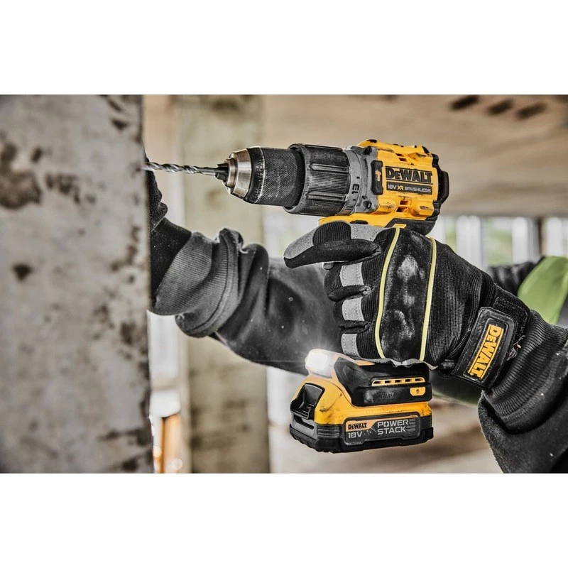 Berbequim de punho de pistola DeWalt DCD805NT-XJ — 18 V sem escovas, 2000 rpm, 90 N·m, bucha de 13 mm, 1,34 kg
