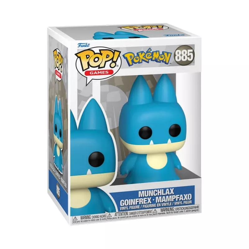 Funko POP 69077, figura de coleção, videojogo