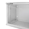Armário rack QOLTEC 19 polegadas 9U 600x500x600 montagem na parede ou no chão caixa de servidor